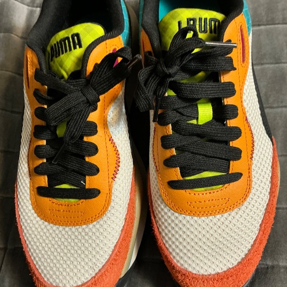 PUMA Style Rider Hyper Prep Sneakers men size 10 - Picture 3 of 10